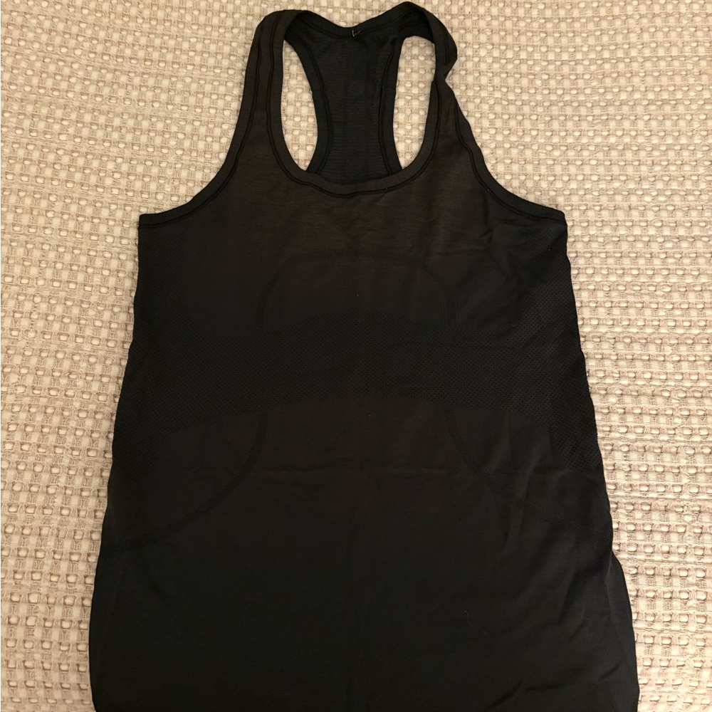 Lululemon Swiftly Black Racerback Tank Top